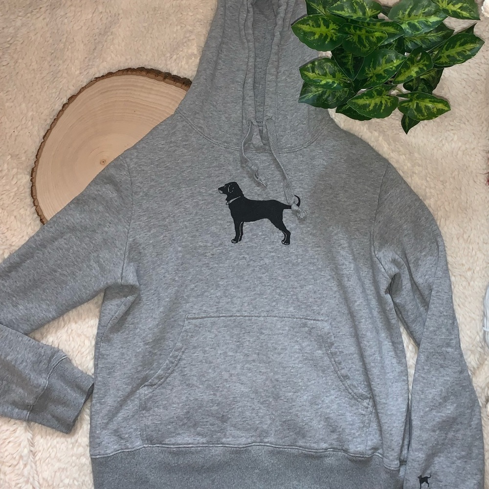 Black Dog Sweatshirt